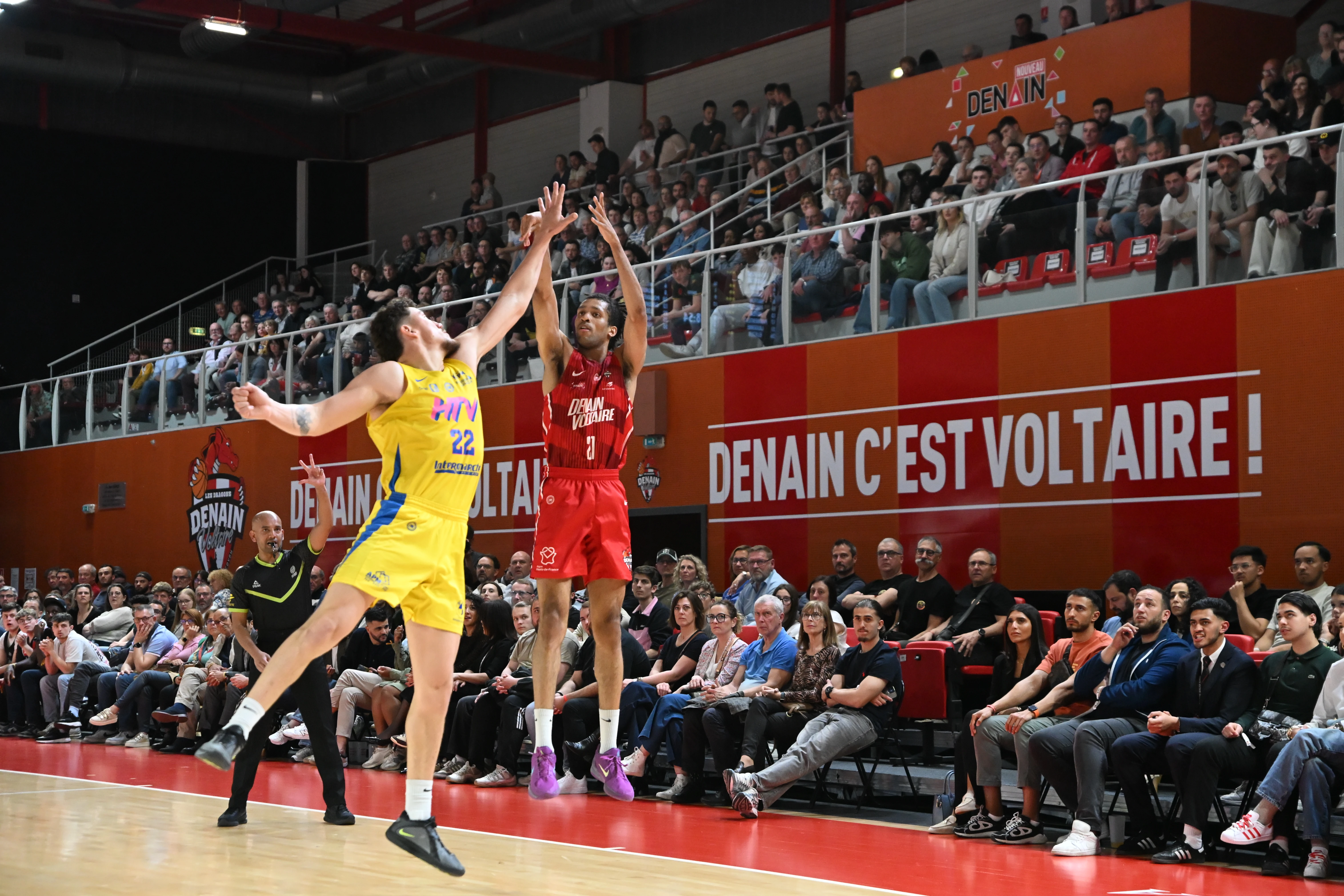 A Denain, le HTV a trop vite perdu le nord !