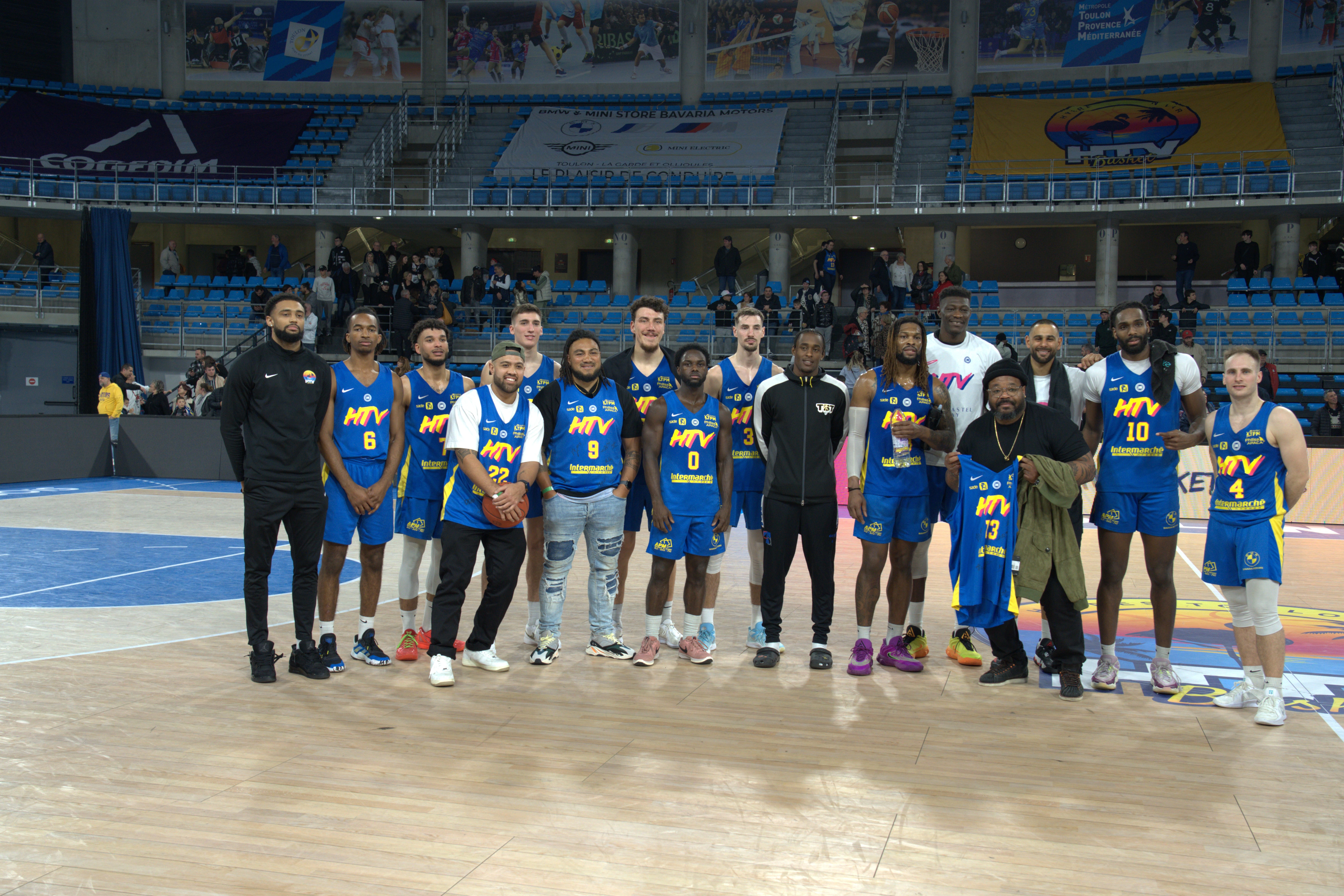 HTV - Dijon, un basket de gala entre amis