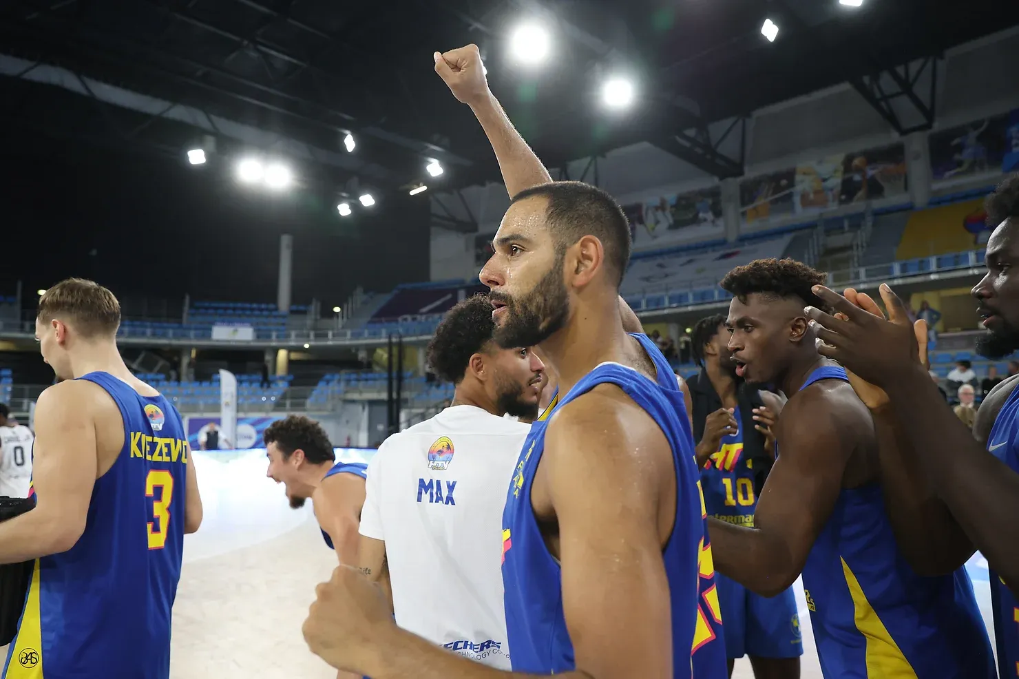 Mathis Keïta, passion basket