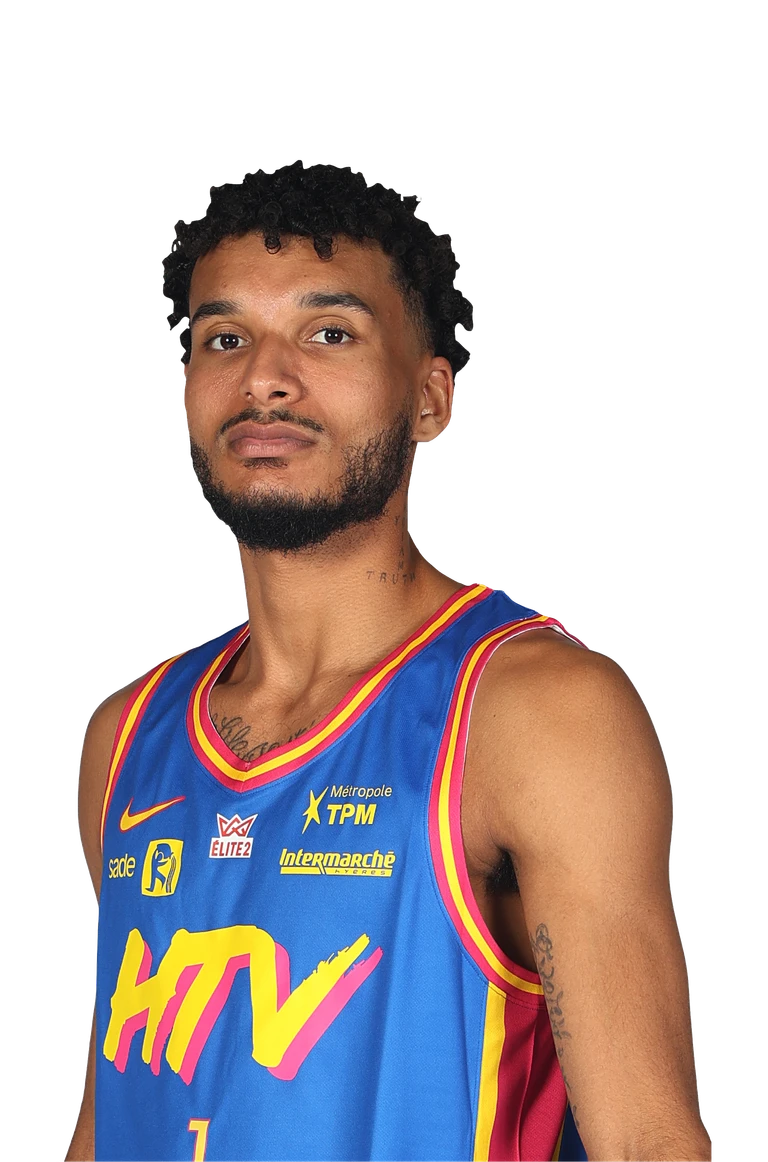 Maillot HTV Hyères Toulon Basket - 1ère Canotta Saison 17-18 - Errea - Neuf